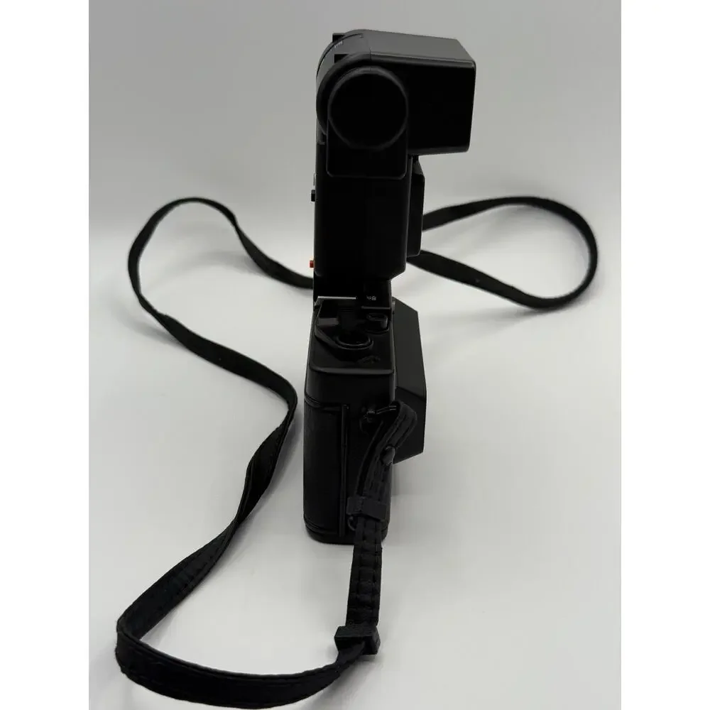 Nimslo 3D Quadra Lens Camera w/ Opti-Lite Flash Tested Working